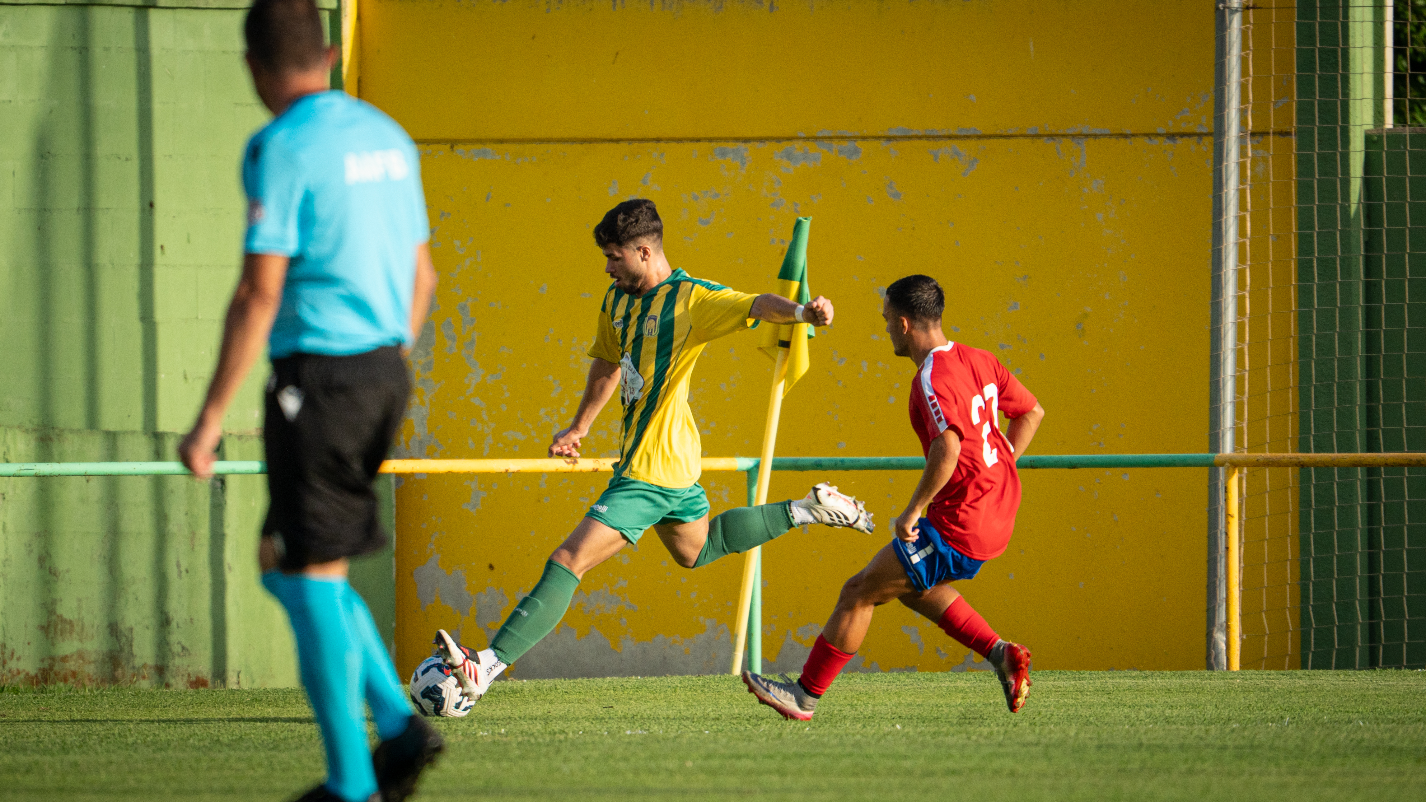 U.D. Los Barrios competitive match