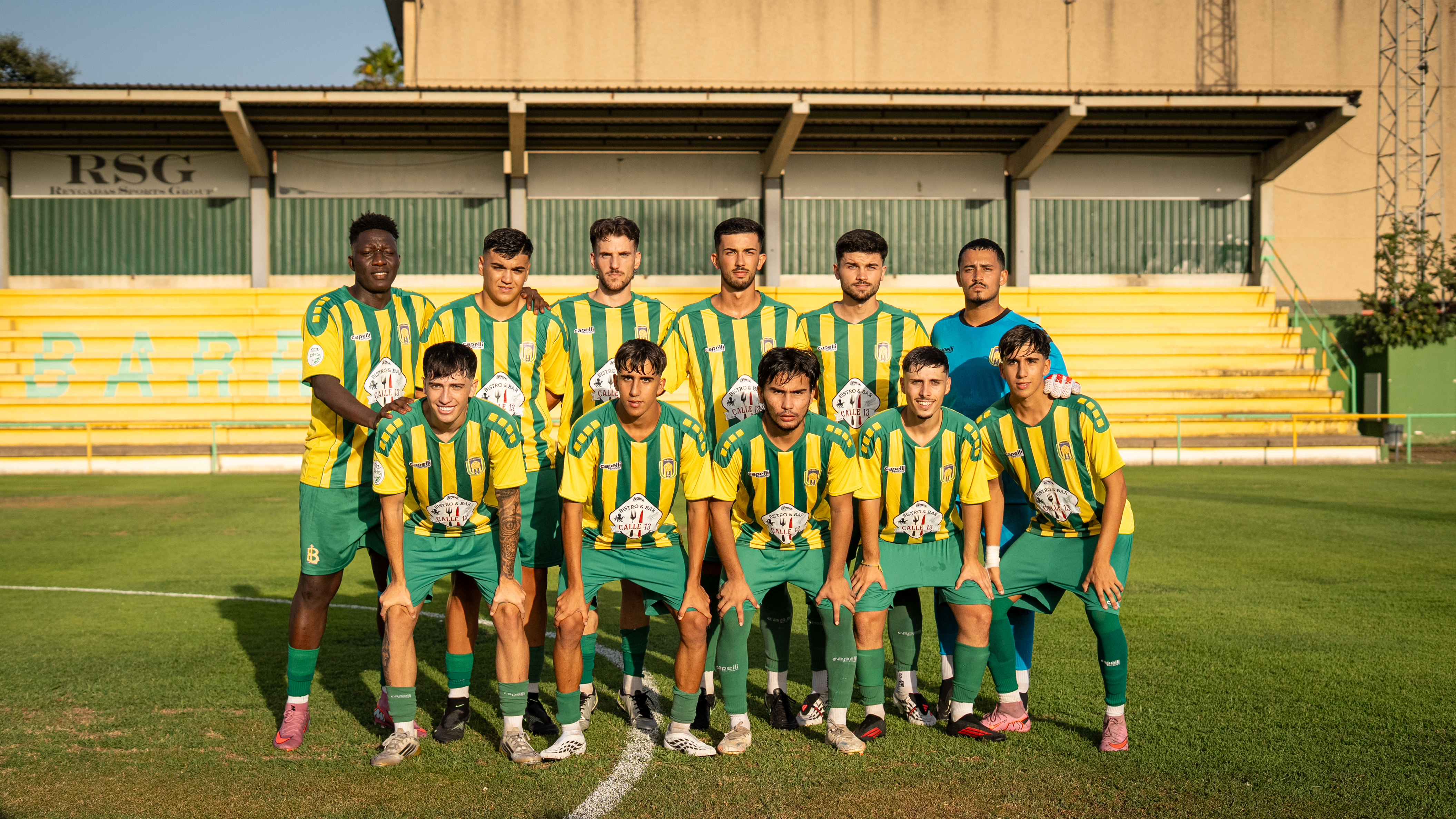 U.D. Los Barrios squad