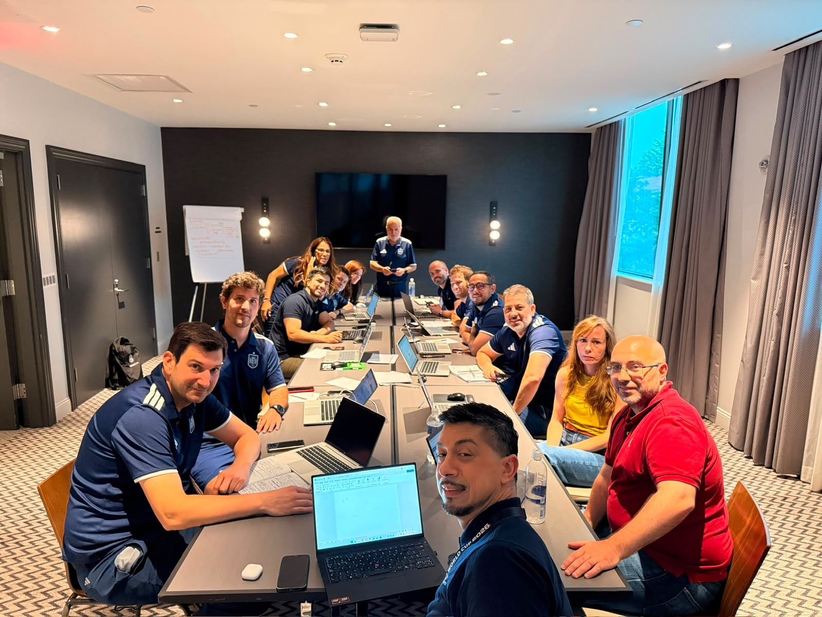 Spain 2026 operations meeting