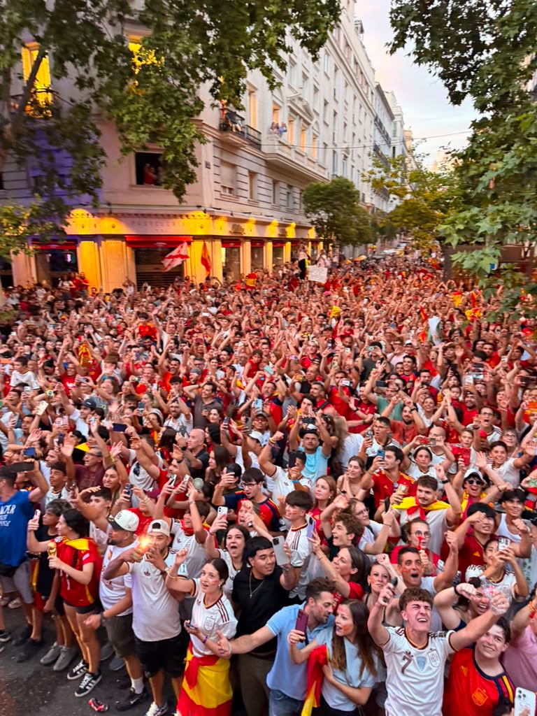 International football supporters