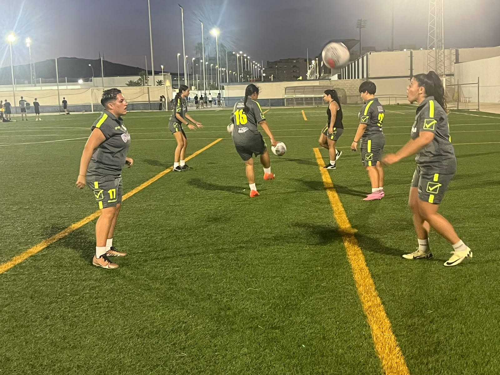 Sporting Linense training